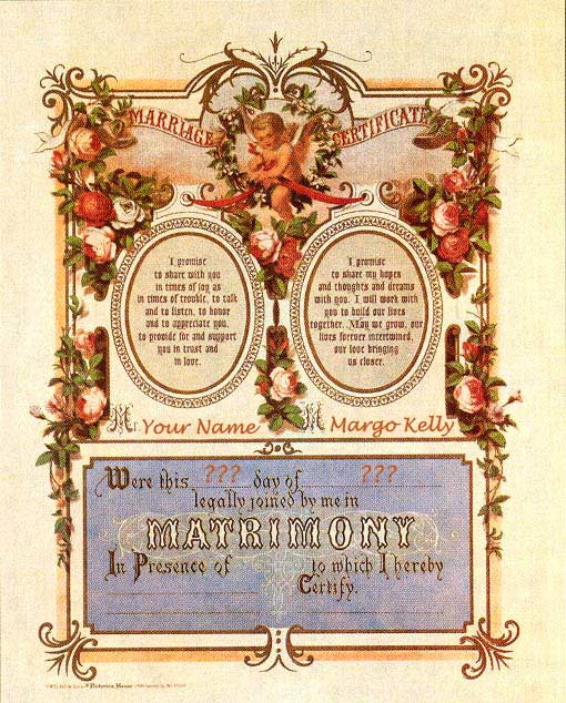 weddingcert